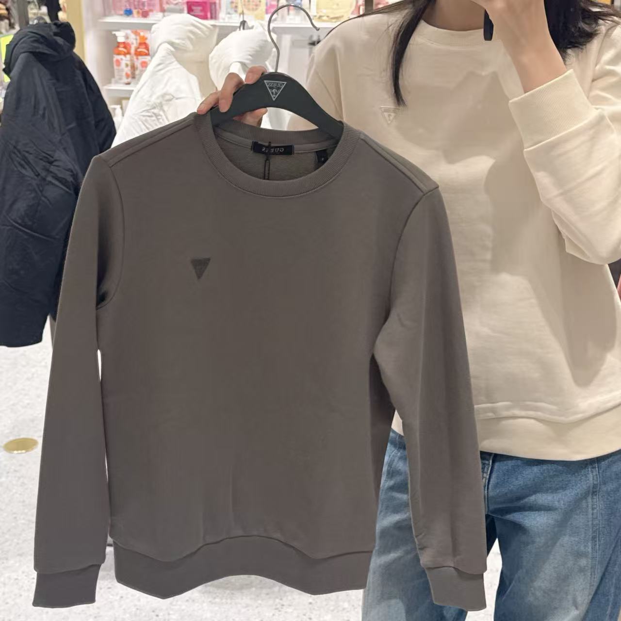 韓國 Guess Sweatshirt【GU031】