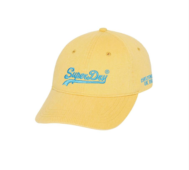韓國 Superdry Pigment Logo Ball Cap【SU089】
