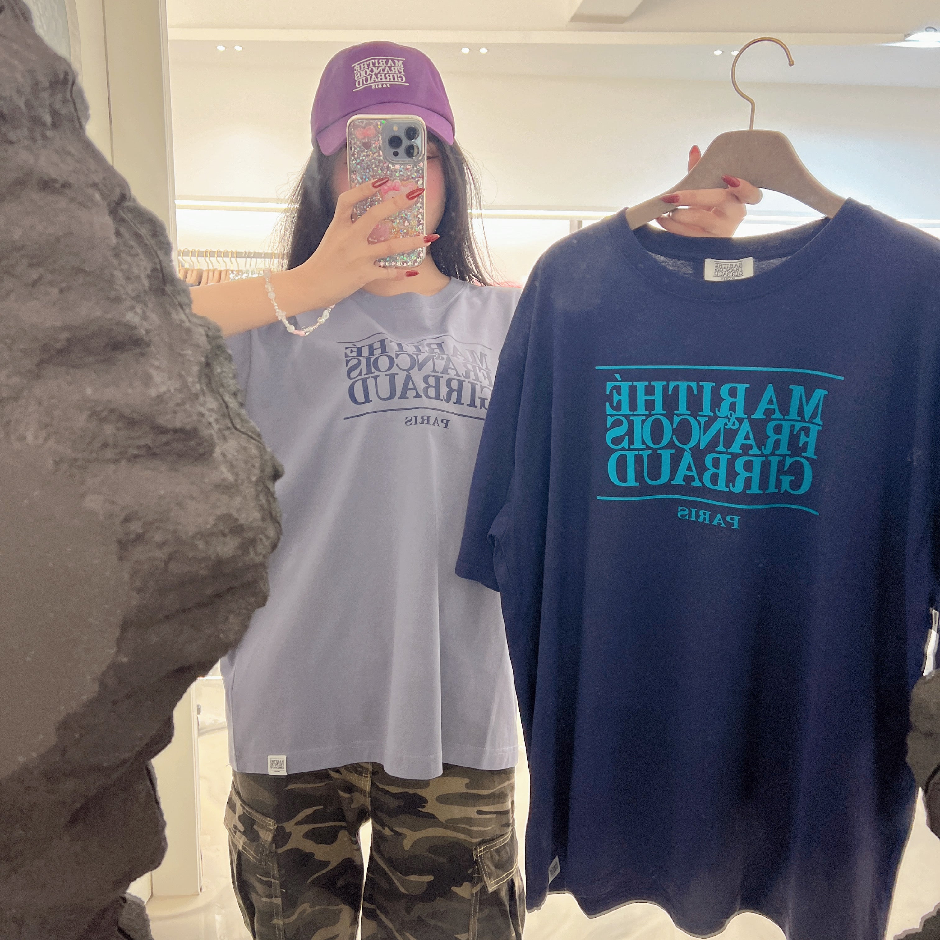 韓國 Marithe Francois Girbaud UNISEX T-SHIRTS (獨家款)【MF554】