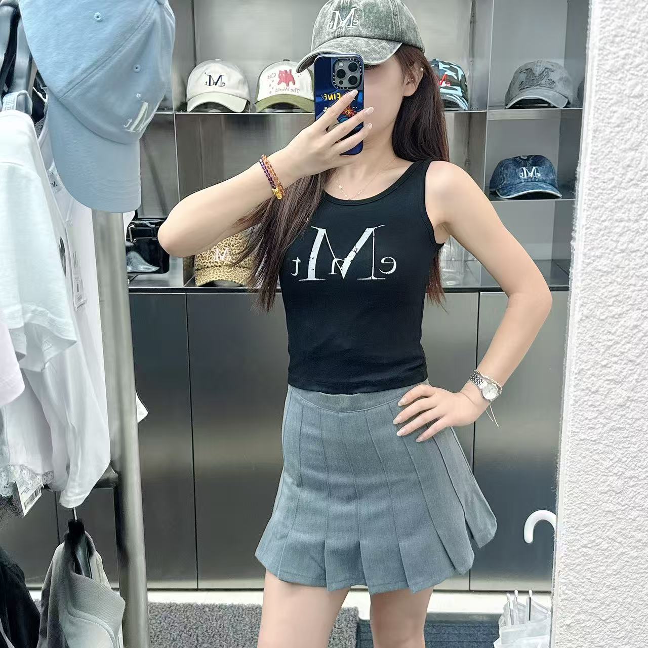 韓國 Mucent Sleeveless【MU060】