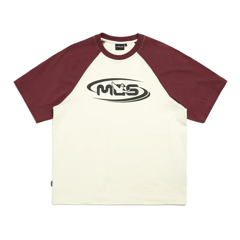 韓國 Mark Gonzales Angel Sports Graphic Color Block Short Sleeve T-Shirt【MG064】