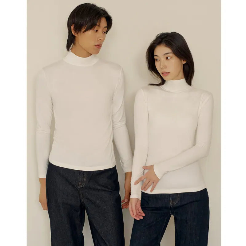 韓國 Marun5 Heat Touch 2025最新款 新款男女通用 高領 瑞士研發 - 專利發熱保暖衣/打底衫【SE310】