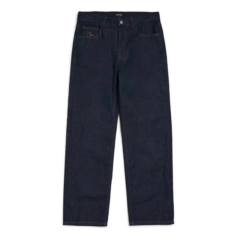 韓國 Mark Gonzales Angel Raw Straight Denim Pants【MG066】