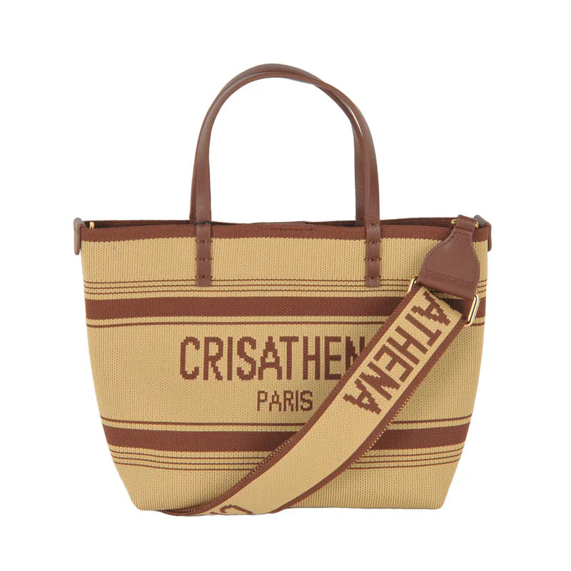 Crisathena Légèreté Small Tote Bag【SM165】