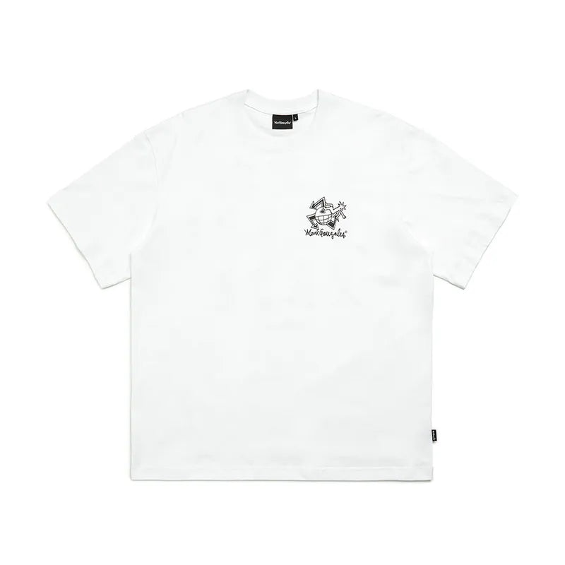 韓國 Mark Gonzales Runner Graphic Short Sleeve T-Shirt【MG089】