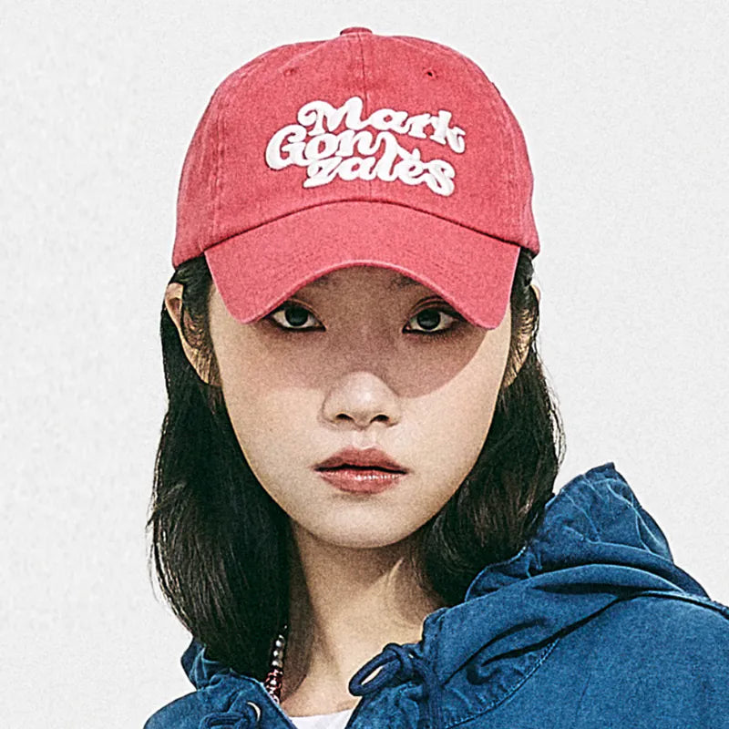 韓國 Mark Gonzales Script Graphic Ball Cap【MG088】