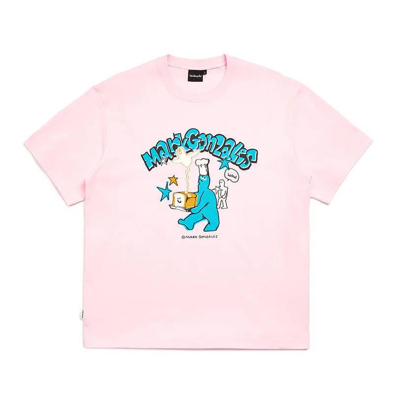韓國 Mark Gonzales Bakery Shumu Graphic Short Sleeve T-Shirt【MG090】