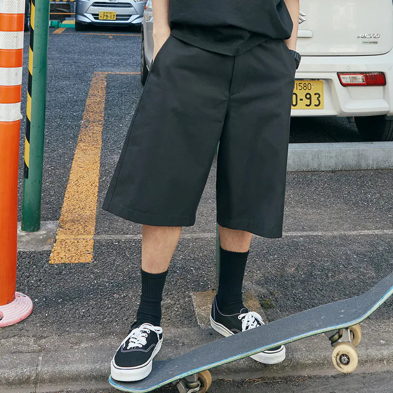 韓國 Mark Gonzales Angel Chino Shorts【MG043】