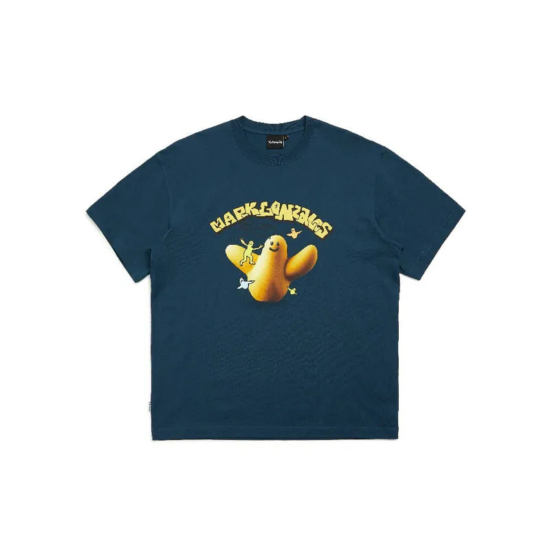 韓國 Mark Gonzales Clay Angel Graphic Short Sleeve T-Shirt【MG060】