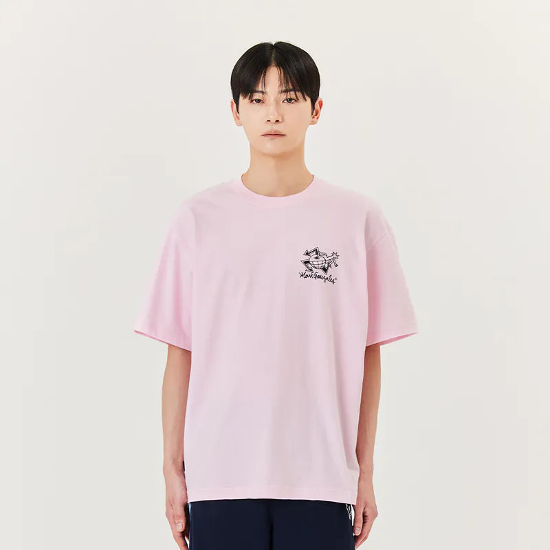 韓國 Mark Gonzales Runner Graphic Short Sleeve T-Shirt【MG089】