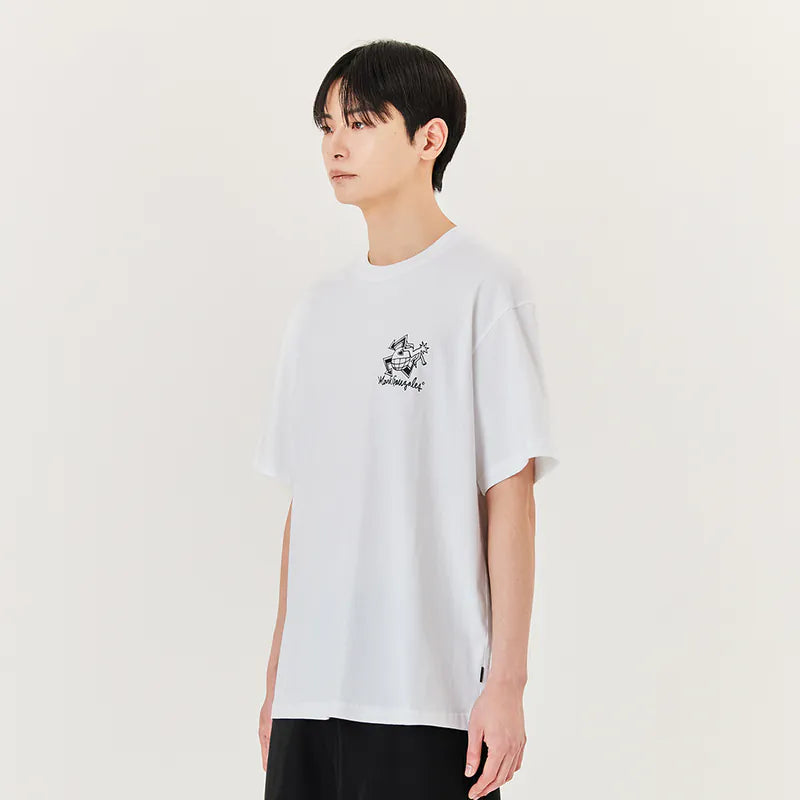 韓國 Mark Gonzales Runner Graphic Short Sleeve T-Shirt【MG089】