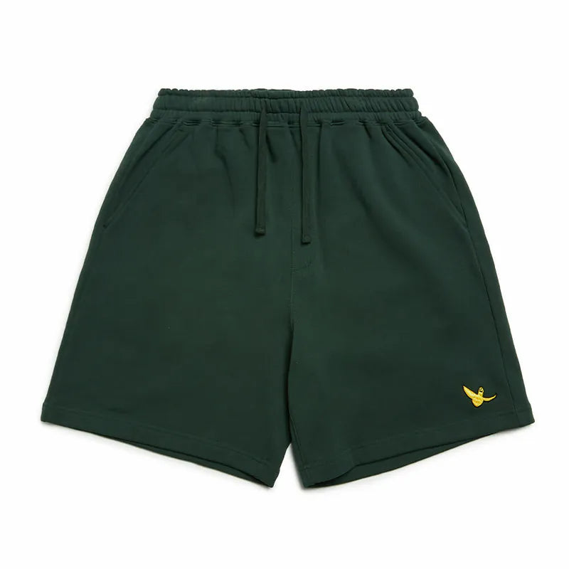 韓國 Mark Gonzales Angel Wappen Sweat Shorts【MG101】