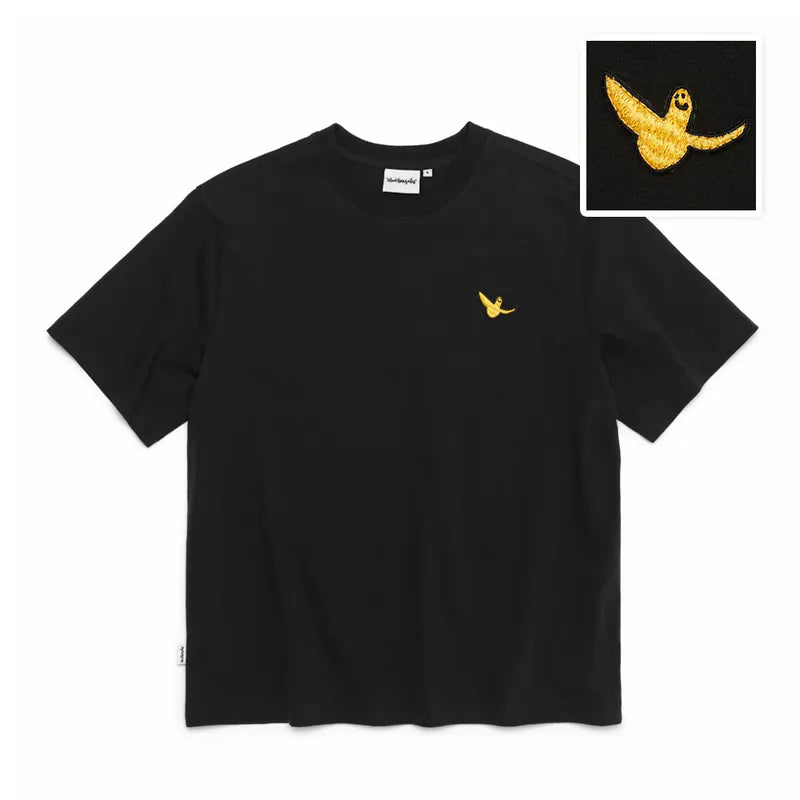 韓國 Mark Gonzales Angel Wappen Short Sleeve T-Shirt【MG103】