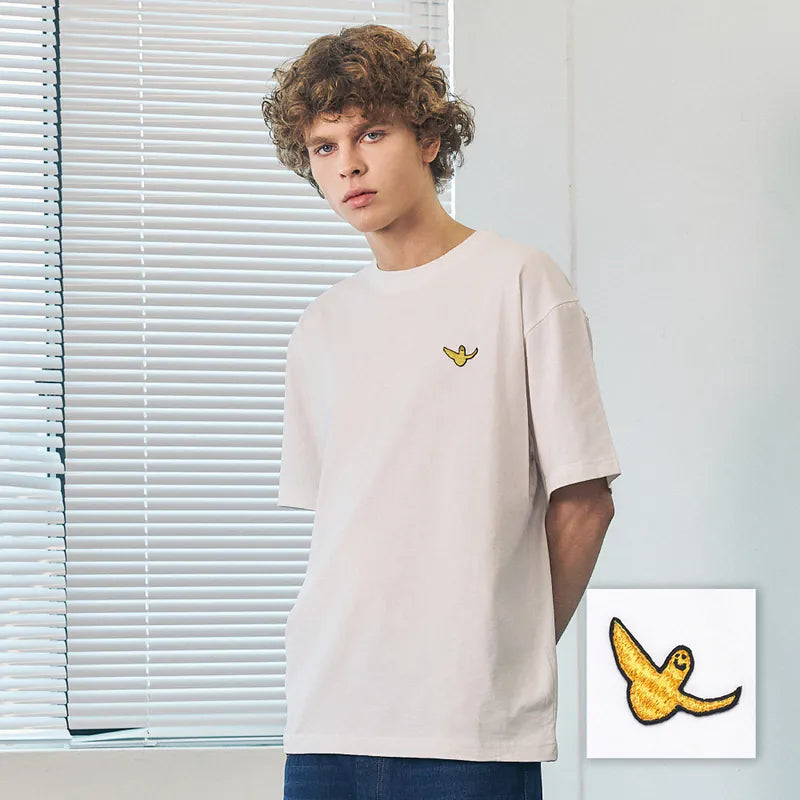 韓國 Mark Gonzales Angel Wappen Short Sleeve T-Shirt【MG103】