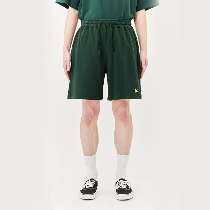 韓國 Mark Gonzales Angel Wappen Sweat Shorts【MG101】