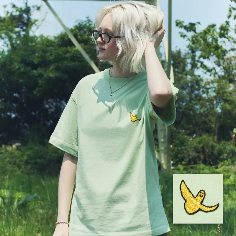 韓國 Mark Gonzales Angel Wappen Short Sleeve T-Shirt【MG103】