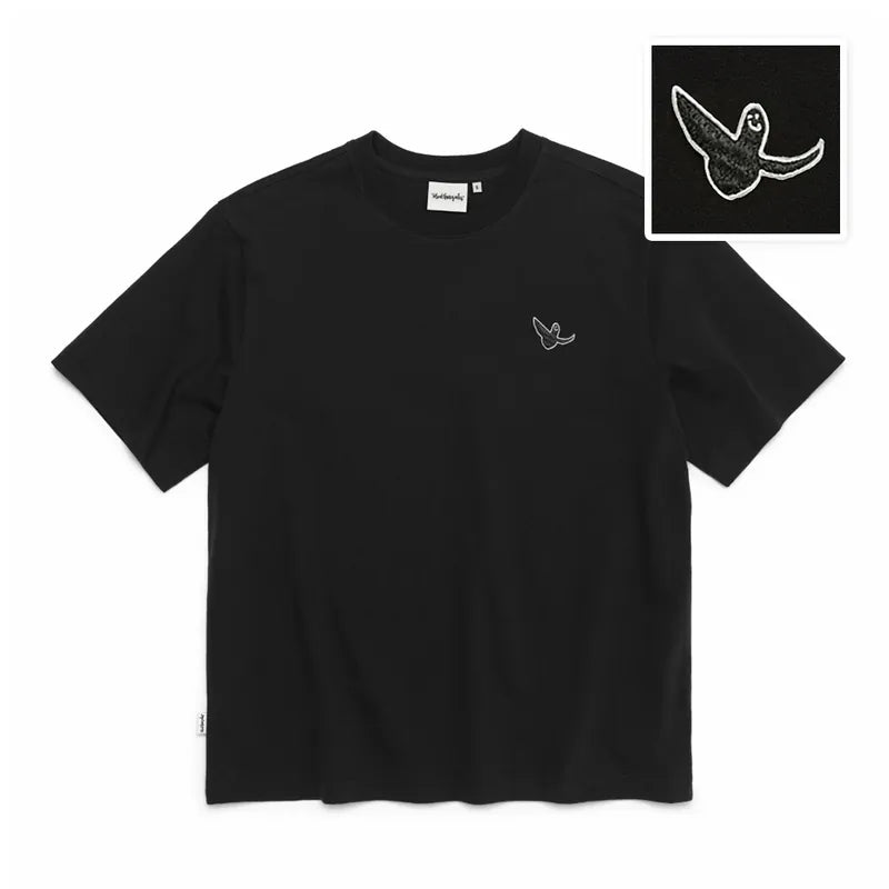 韓國 Mark Gonzales Angel Wappen Short Sleeve T-Shirt【MG103】