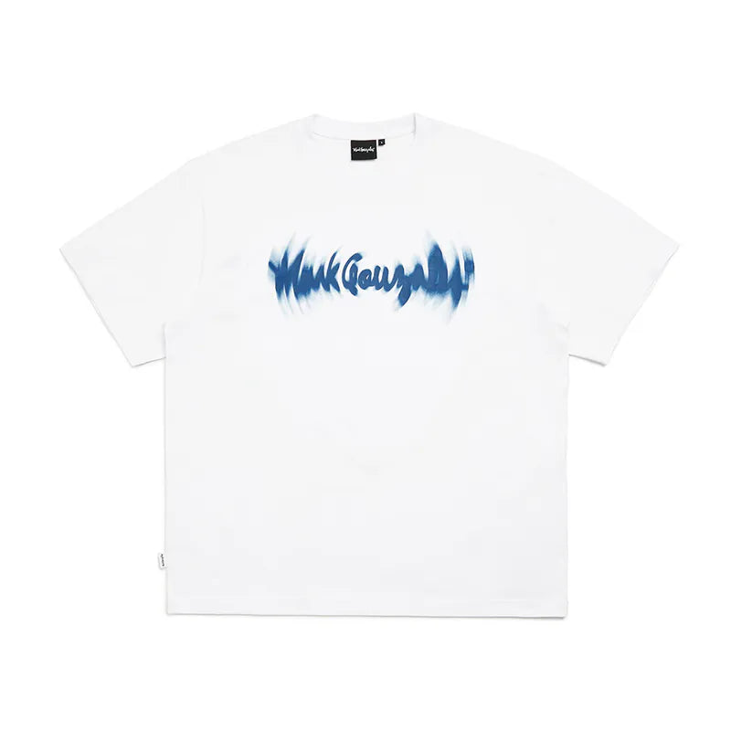 韓國 Mark Gonzales Sign Logo Motion Graphic Short Sleeve T-Shirt【MG079】
