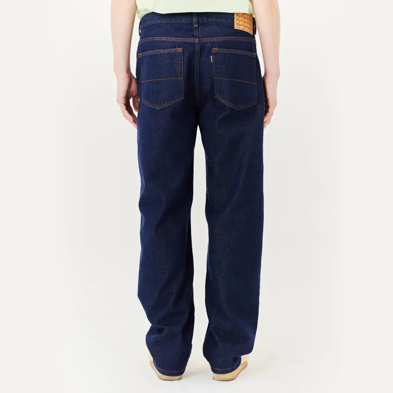 韓國 Mark Gonzales Angel Raw Straight Denim Pants【MG066】
