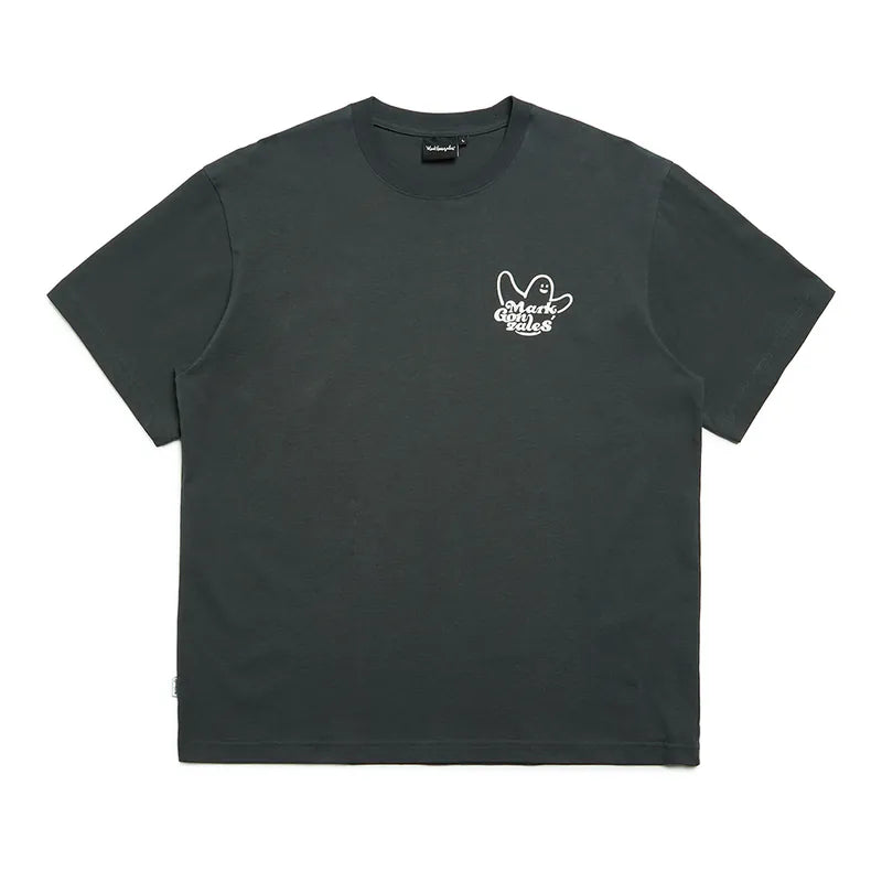 韓國 Mark Gonzales New Big Angel Short Sleeve T-Shirt【MG091】