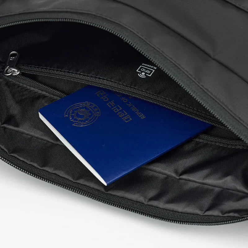 韓國 Branden 隨身防盜斜孭袋 L【SM676】