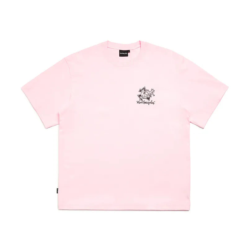 韓國 Mark Gonzales Runner Graphic Short Sleeve T-Shirt【MG089】