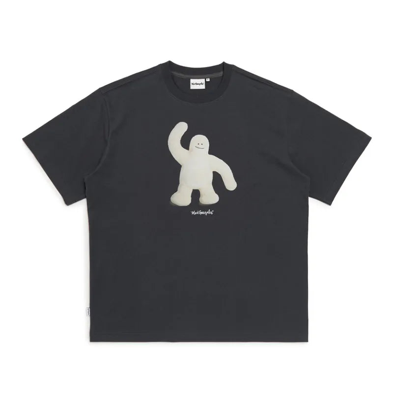 韓國 Mark Gonzales Shumudol Graphic Short Sleeve T-Shirt【MG097】