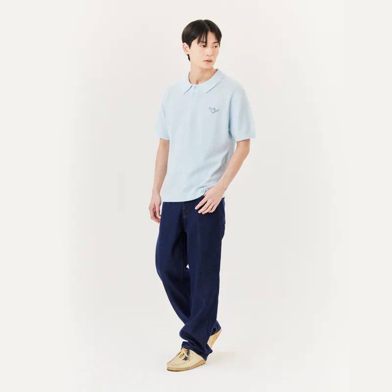 韓國 Mark Gonzales Angel Raw Straight Denim Pants【MG066】