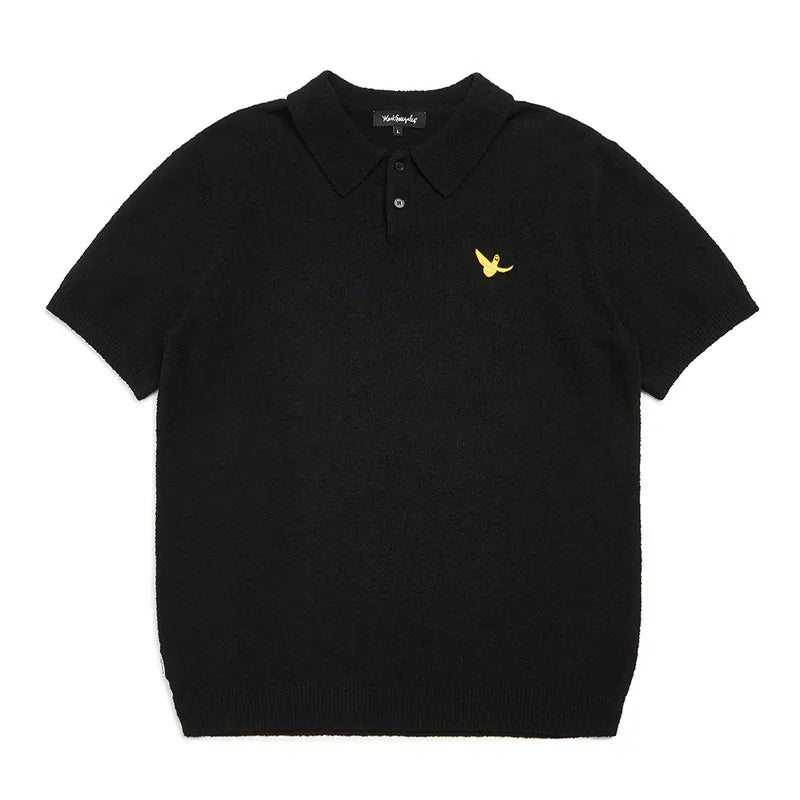 韓國 Mark Gonzales Angel Summer Polo Knit Top【MG081】
