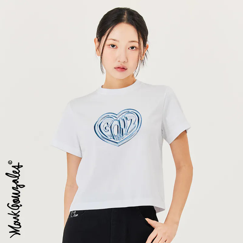 韓國 Mark Gonzales Clear Heart Women&