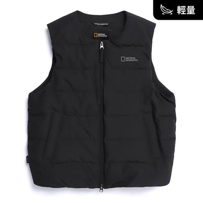 【現貨】韓國 National Geographic 女裝 HERON 輕量 羽絨背心 (鵝絨)【NG013】