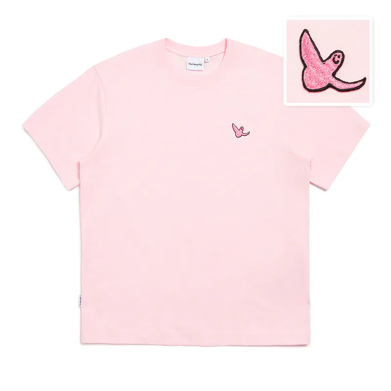 韓國 Mark Gonzales Angel Wappen Short Sleeve T-Shirt【MG103】