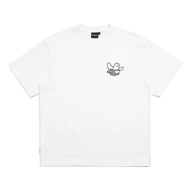 韓國 Mark Gonzales New Big Angel Short Sleeve T-Shirt【MG091】