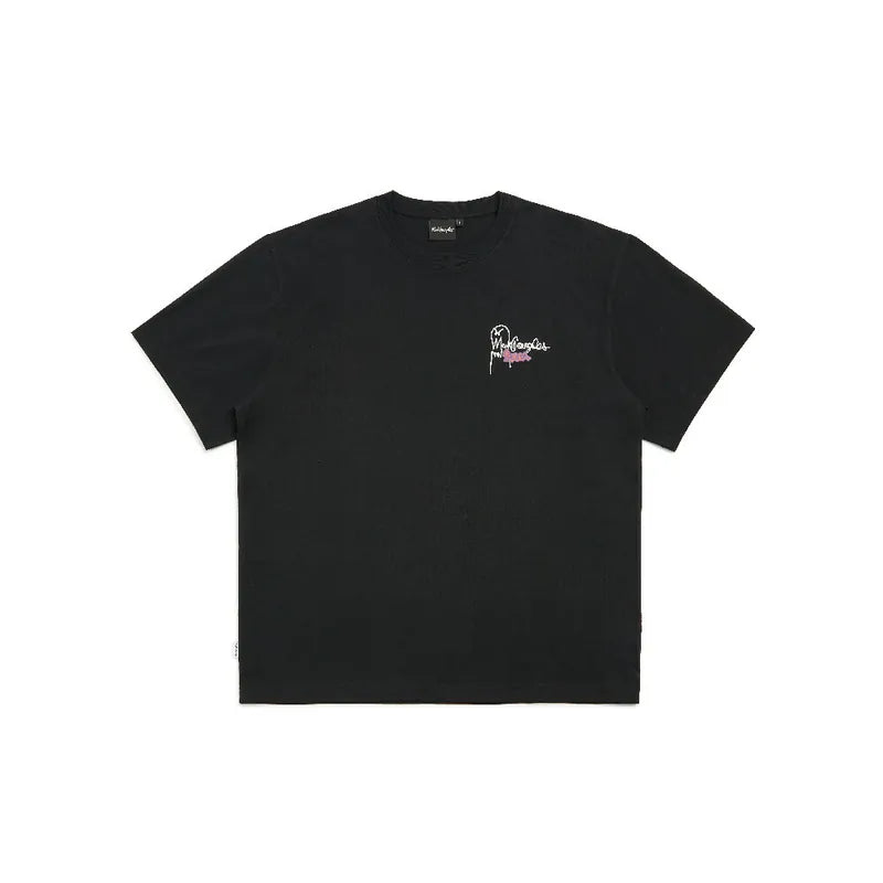 韓國 Mark Gonzales Seoul Edition Typographic Short Sleeve T-Shirt【MG039】