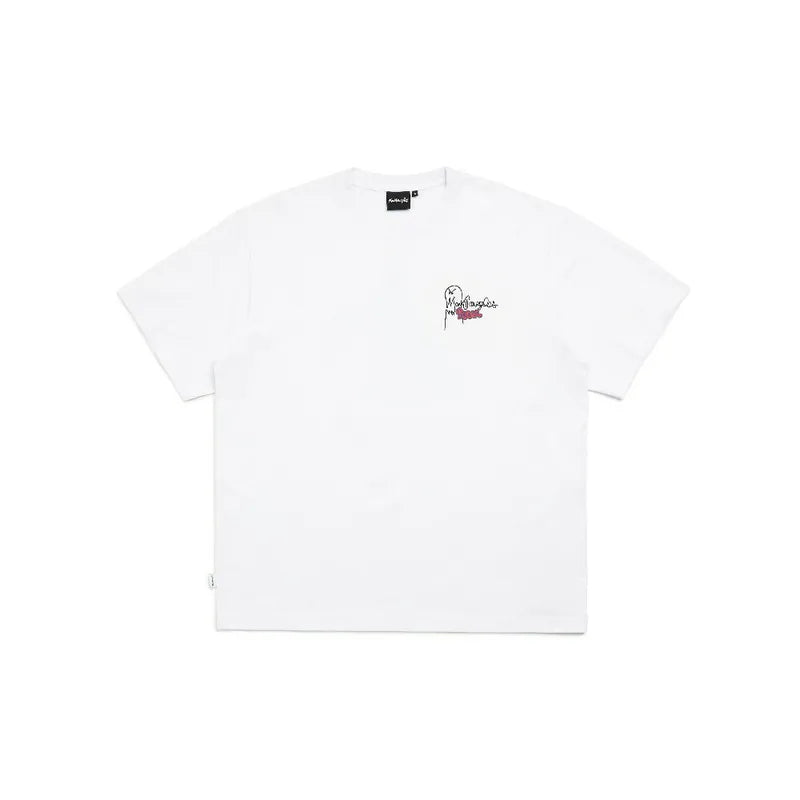 韓國 Mark Gonzales Seoul Edition Typographic Short Sleeve T-Shirt【MG039】