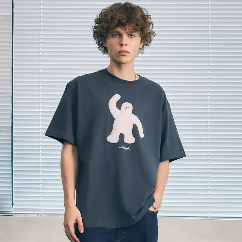 韓國 Mark Gonzales Shumudol Graphic Short Sleeve T-Shirt【MG097】