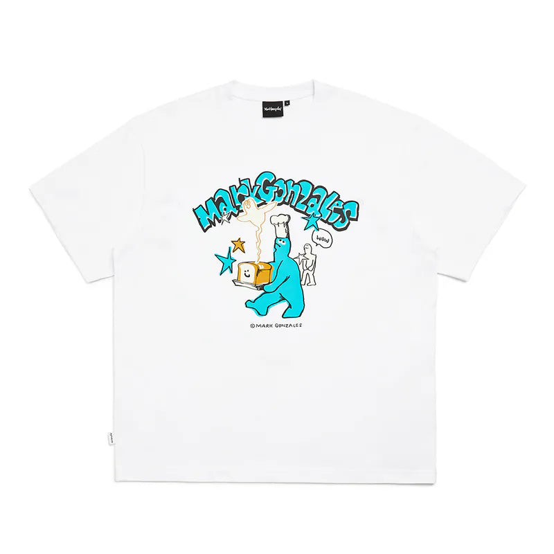 韓國 Mark Gonzales Bakery Shumu Graphic Short Sleeve T-Shirt【MG090】