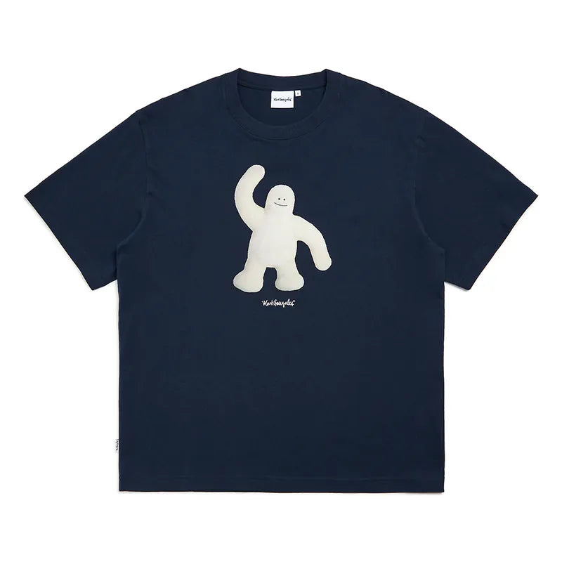 韓國 Mark Gonzales Shumudol Graphic Short Sleeve T-Shirt【MG097】