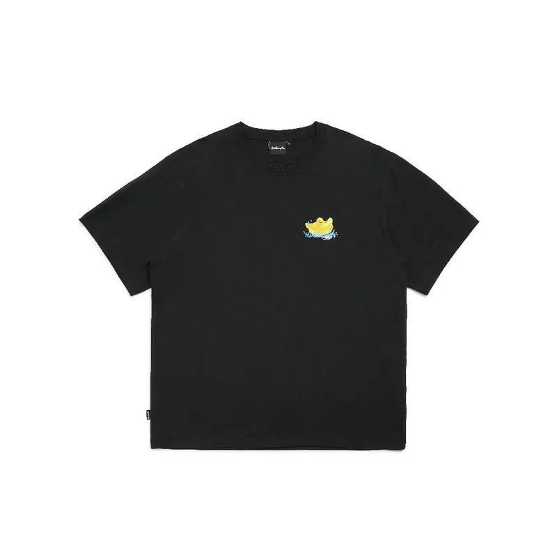 韓國 Mark Gonzales Surfer Angel Graphic Cool Cotton Short Sleeve T-Shirt【MG058】