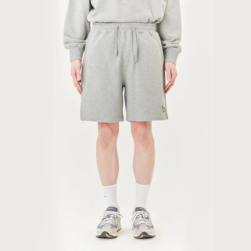 韓國 Mark Gonzales Angel Wappen Sweat Shorts【MG101】