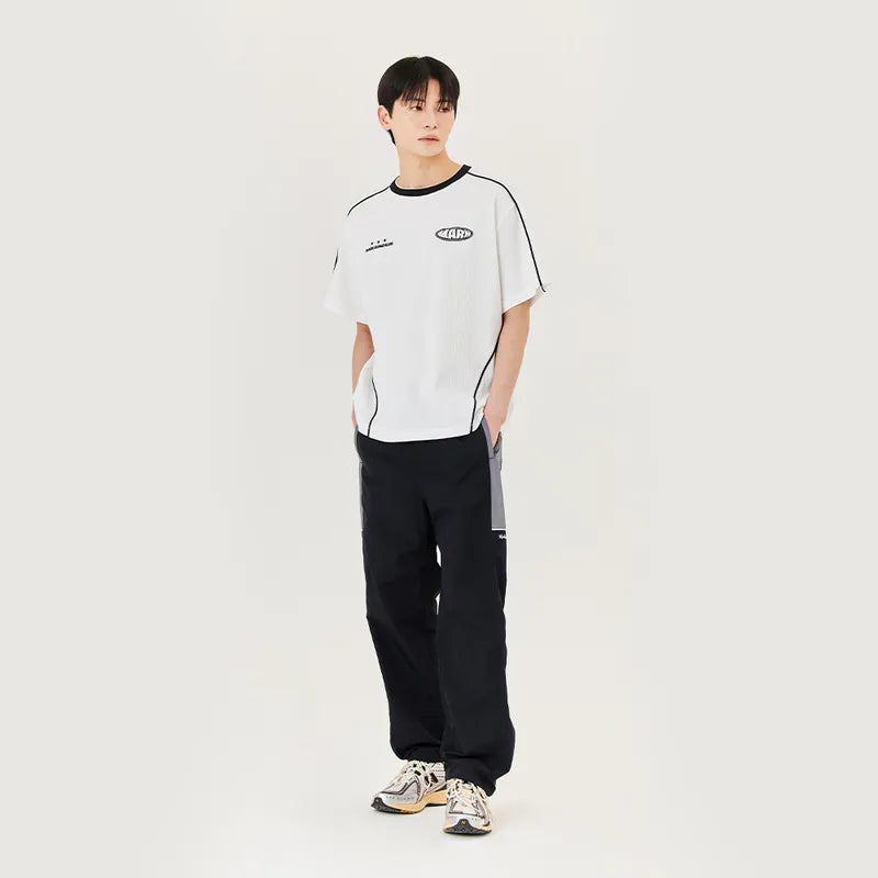 韓國 Mark Gonzales Waffle Team Short Sleeve T-Shirt【MG062】