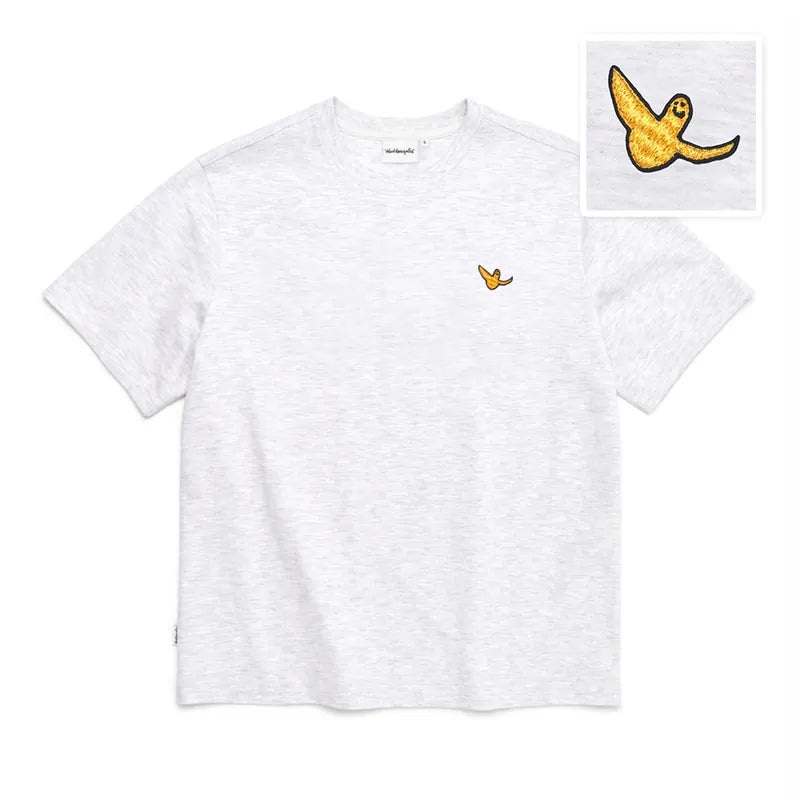 韓國 Mark Gonzales Angel Wappen Short Sleeve T-Shirt【MG103】