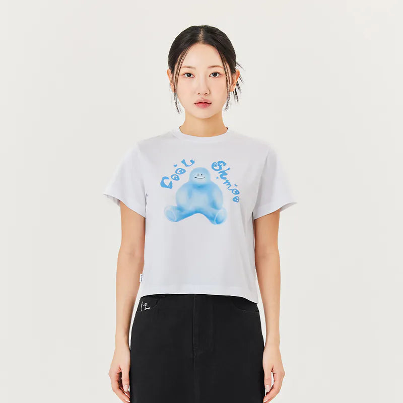 韓國 Mark Gonzales Cool Shmoo Graphic Women&