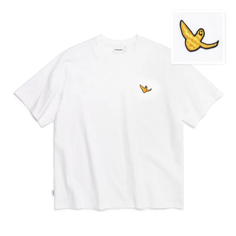 韓國 Mark Gonzales Angel Wappen Short Sleeve T-Shirt【MG103】