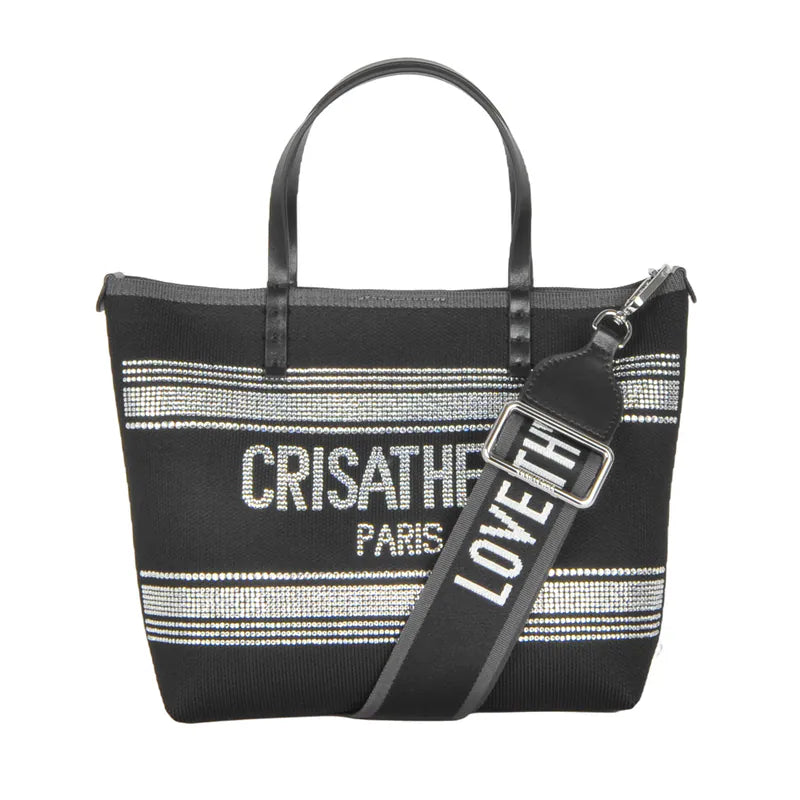Crisathena Glam Légèreté Small Tote Bag W/CZ【SM166】