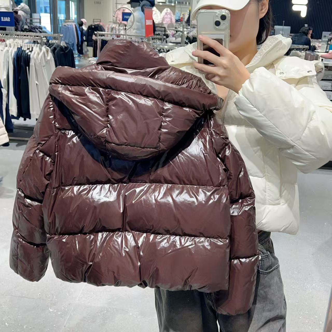 韓國 FILA Milano Hooded Down (鴨絨)【FA009】