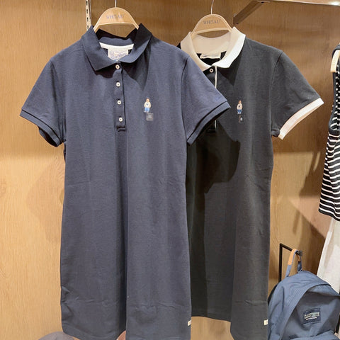 韓國 Who.A.U Steve Collar One Piece【WA124】