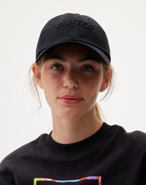 韓國 Hunter UNISEX Embroidered Season Tropical Cap【HR012】