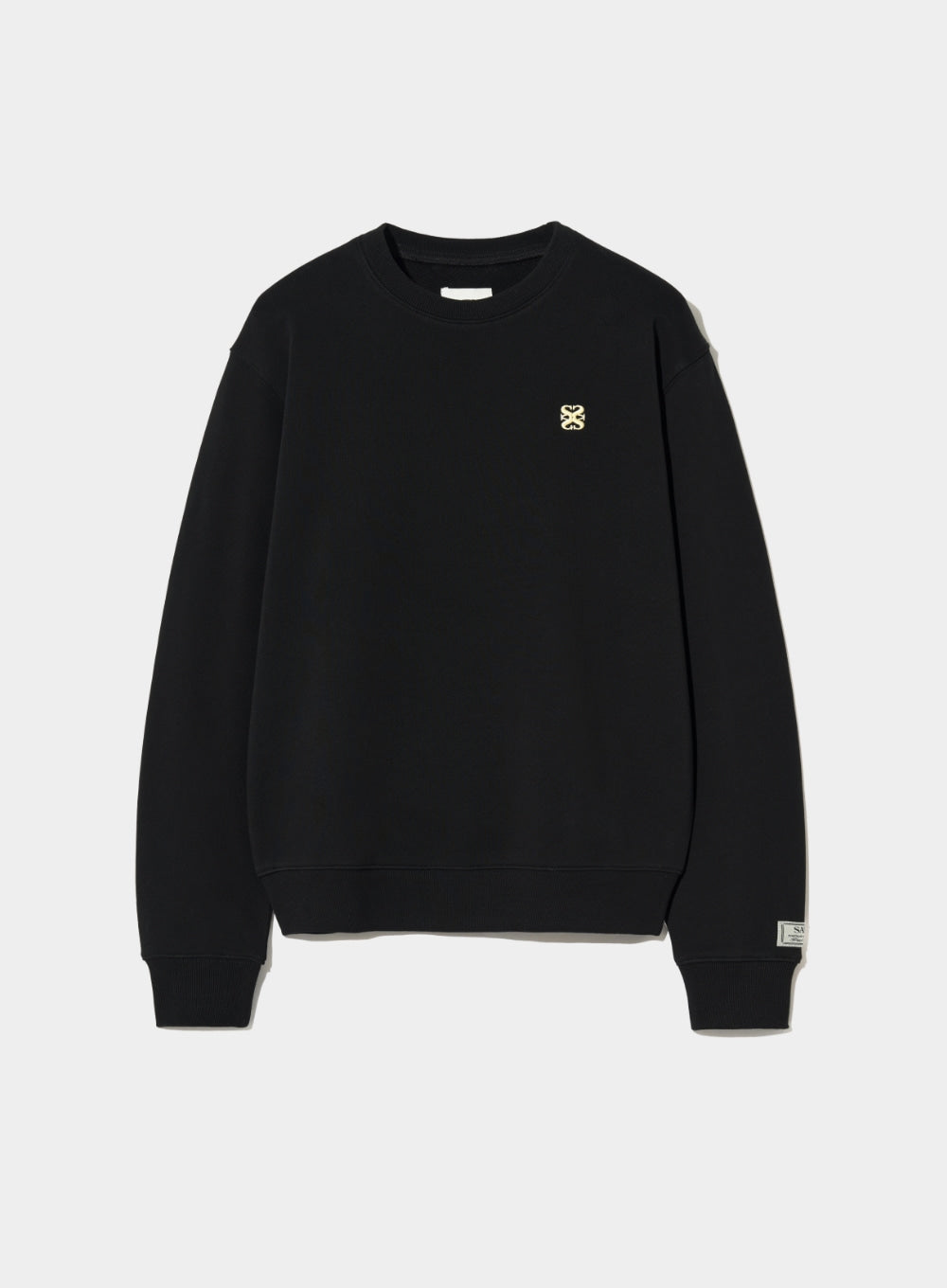 韓國 Satur (W) Classic Logo Basic Sweatshirt【SR012】