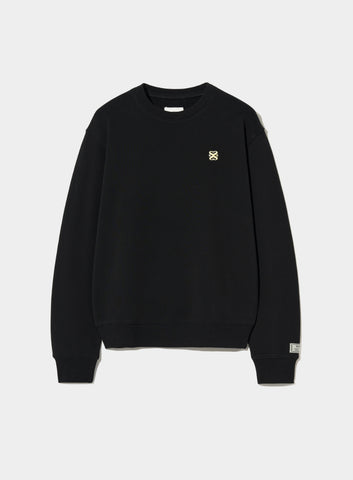 韓國 Satur (W) Classic Logo Basic Sweatshirt【SR012】 - Image